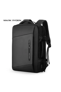 Expandos Laptop Sırt Çantası Genişletilebilir İç Hacim Şarj Kiti Yağmurluk MR9299_YY00